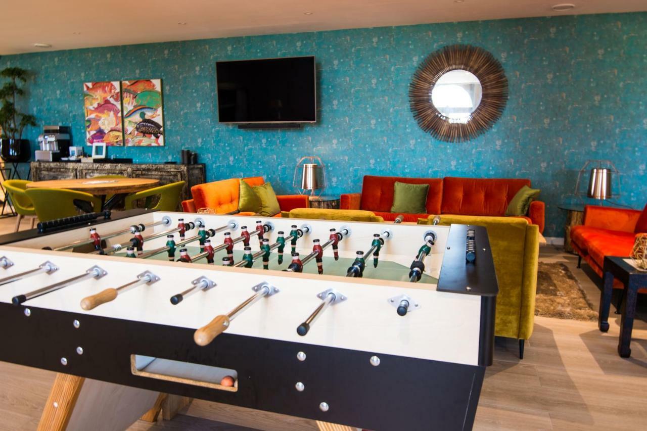 Hotel Acropolis " Op Het Sportiefste Park Van De Kust " Миделкерк Экстерьер фото